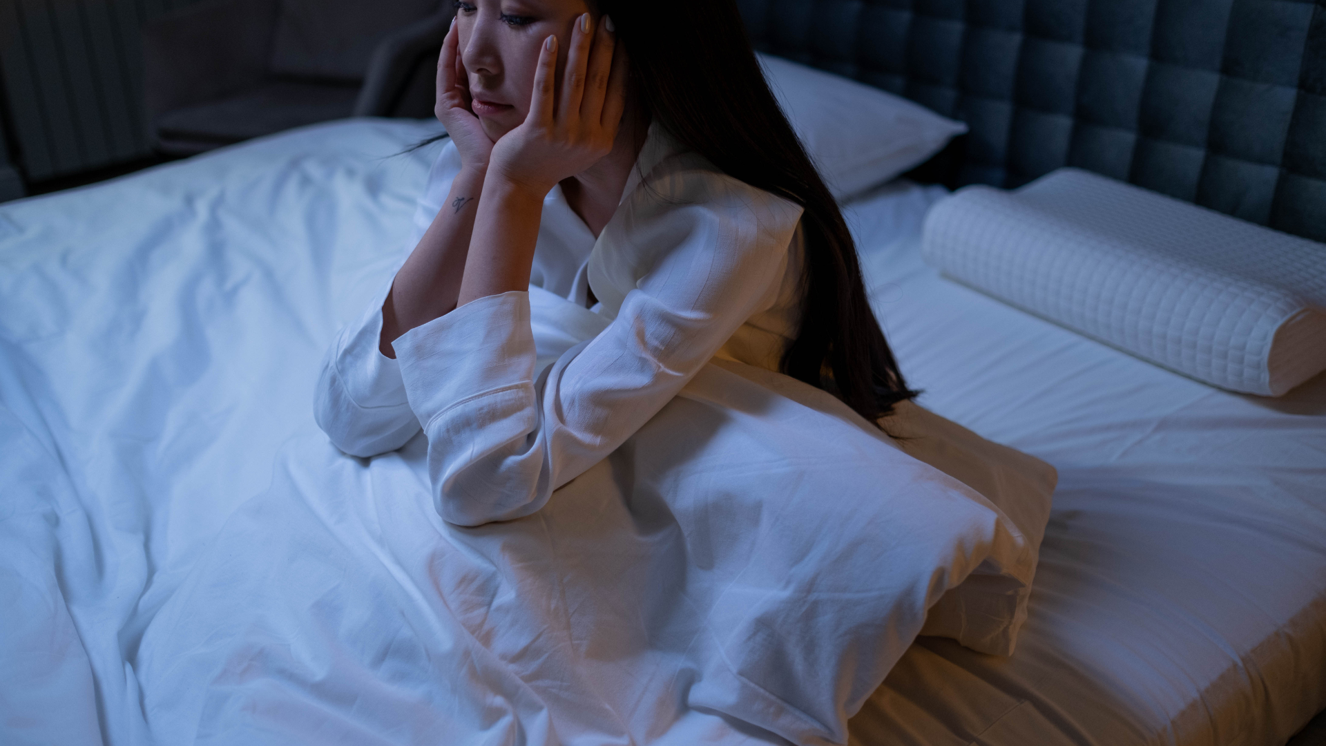 睡覺時間到了卻還是失眠？試試這個簡單的睡前呼吸法