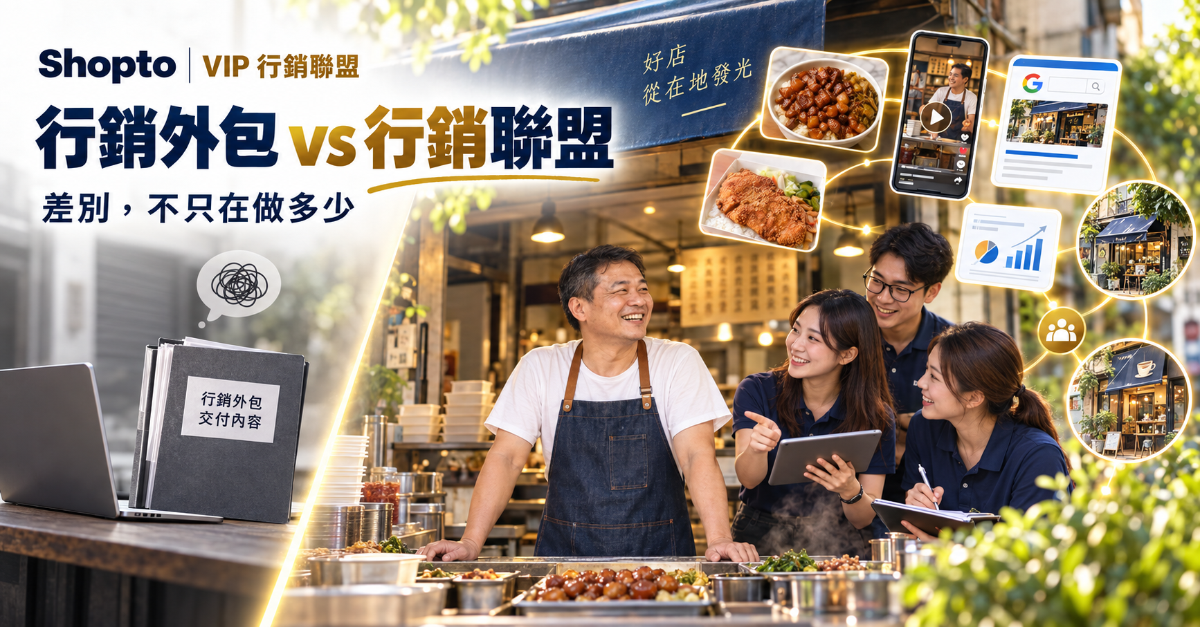 行銷外包 vs 行銷聯盟差在哪？實體店家必看的 6 個選擇關鍵