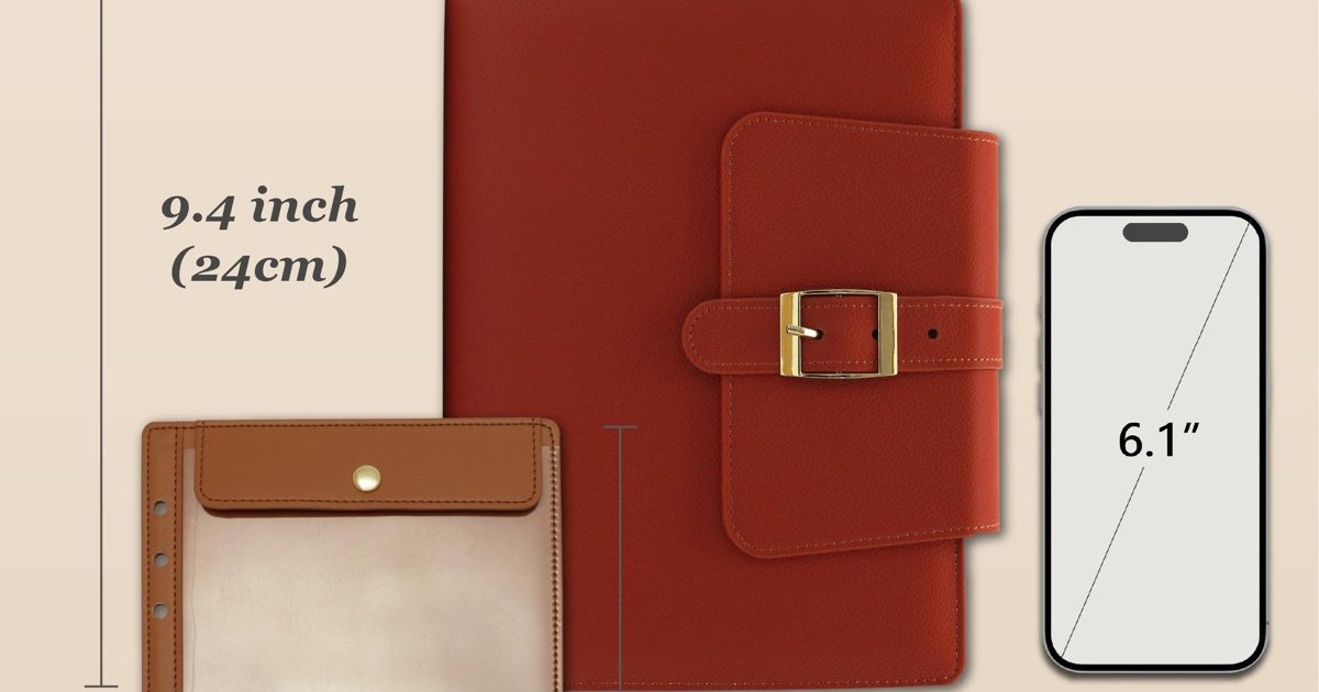 Why Choose a Refillable Planner? 6 Reasons