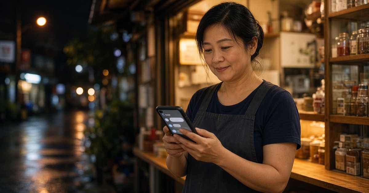客人在 LINE 問有沒有在賣？別再一則一則回了
