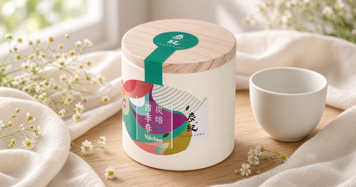 Four Seasons Spring (Si Ji Chun) — Floral Charcoal