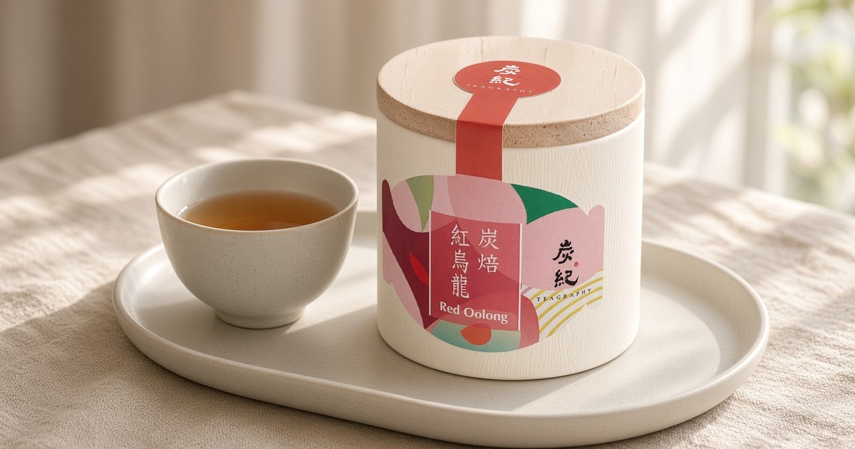紅烏龍とは｜果実香と炭火焙煎の味わい