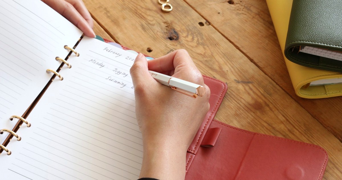 Sunday Reset: A Simple Weekly Review