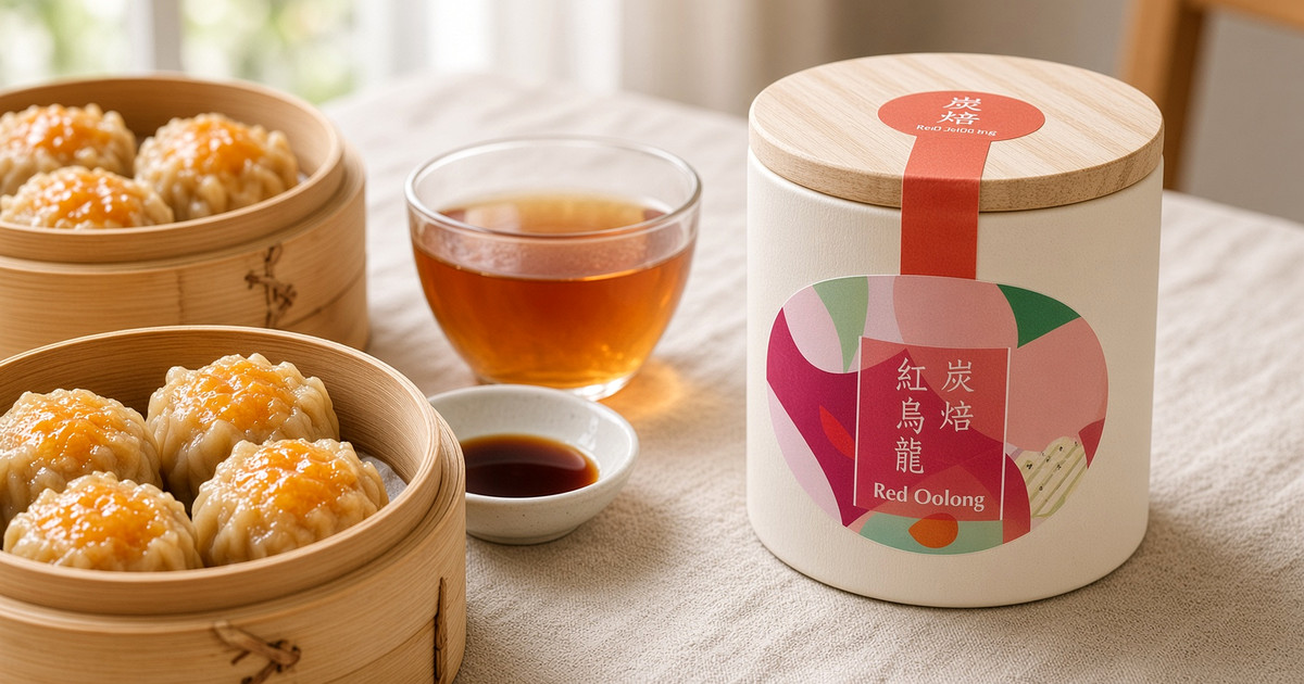 Oolong Tea Food Pairing: Match Roast to Plate