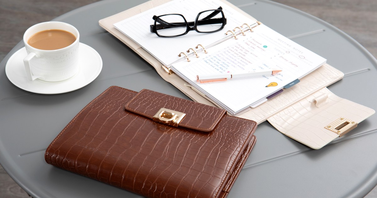 A Year-End Review in Your Planner