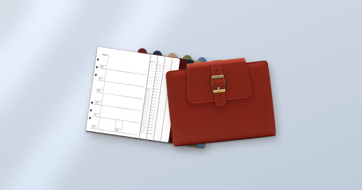 What to Do With Old Planner Pages