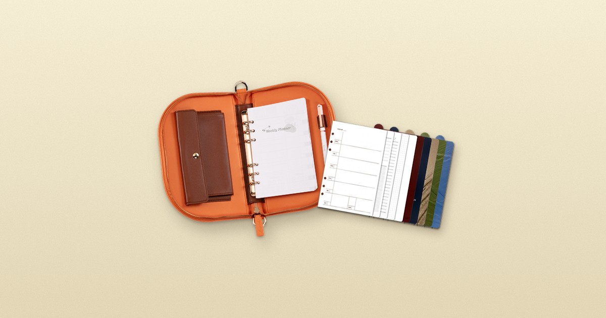How to Photograph Your Planner