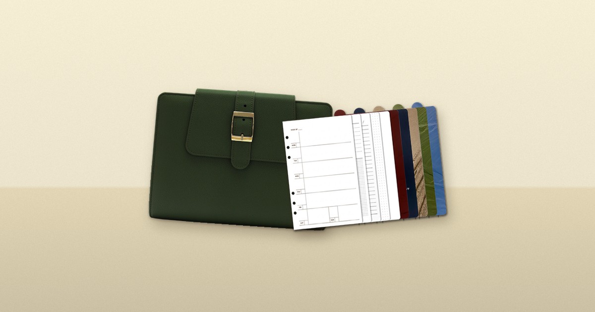 Plan Weekly Meals in Your Planner