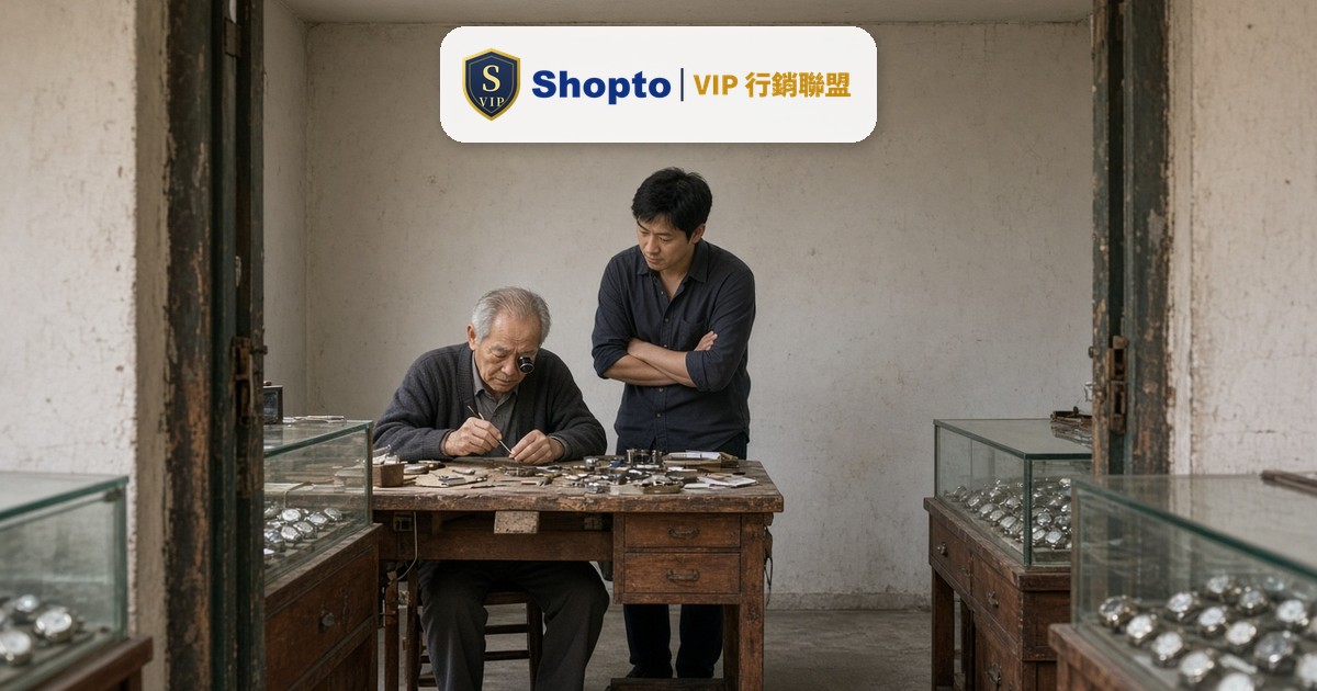 老店交棒給第二代:接班時把行銷數位化的 5 個步驟
