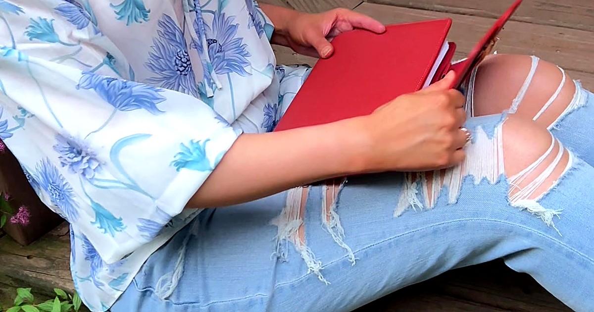 Take Your Planner Outdoors