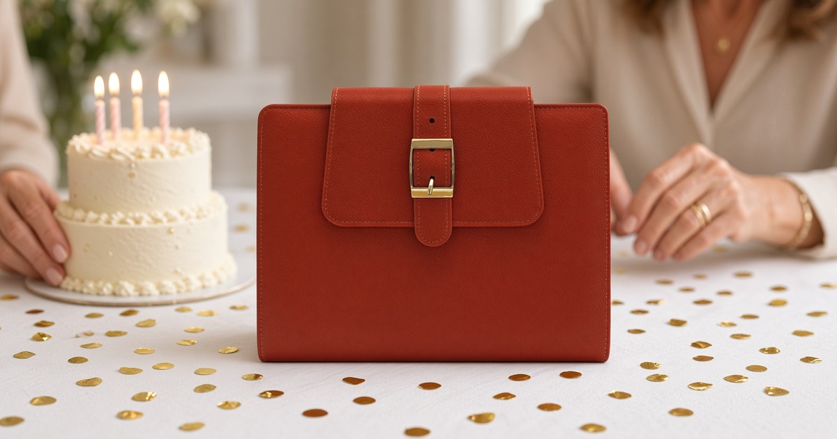 A Planner Gift for Her Milestone Birthday