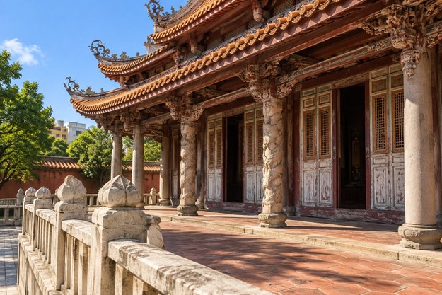 一個人的雙城微旅行也能為城市加溫｜從彰化古城走到豐原廟東的兩日旅程