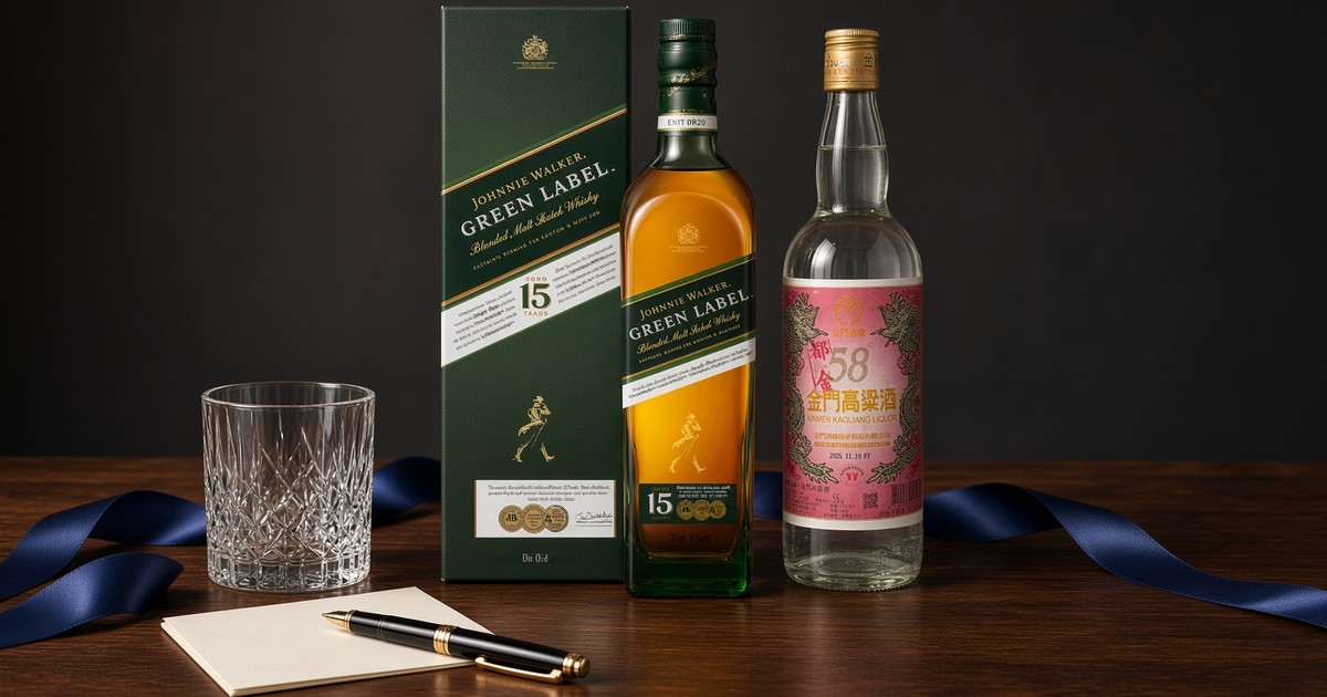 父親節送酒推薦｜威士忌、高粱、白蘭地 10 款依習慣挑