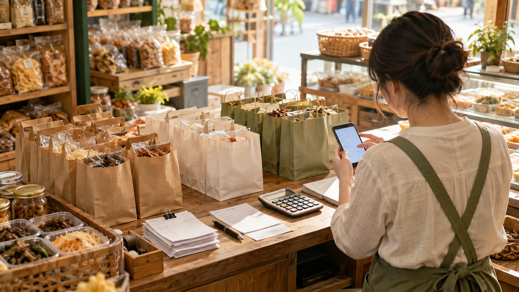LINE 團購對帳：用開賣+找出未收款與未取貨