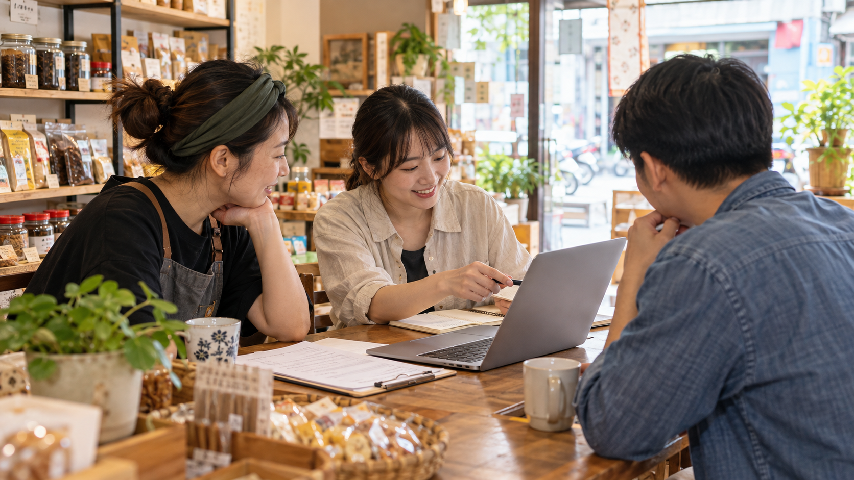 小店行銷怎麼開始？第一週先做需求盤點