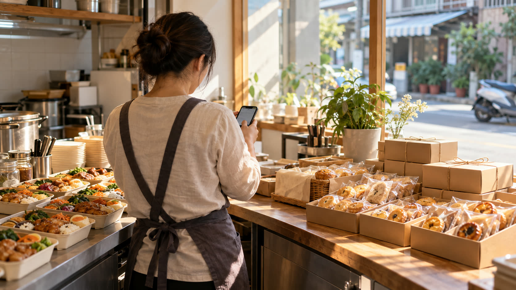 小店同時接兩檔訂單？用開賣+把活動頁分清楚