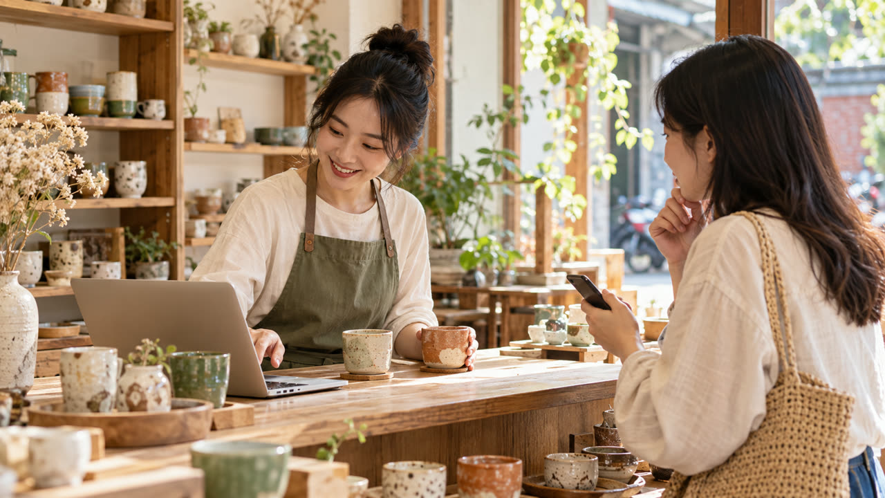 客人想問卻找不到人？Shopto 小店聯絡頁指南