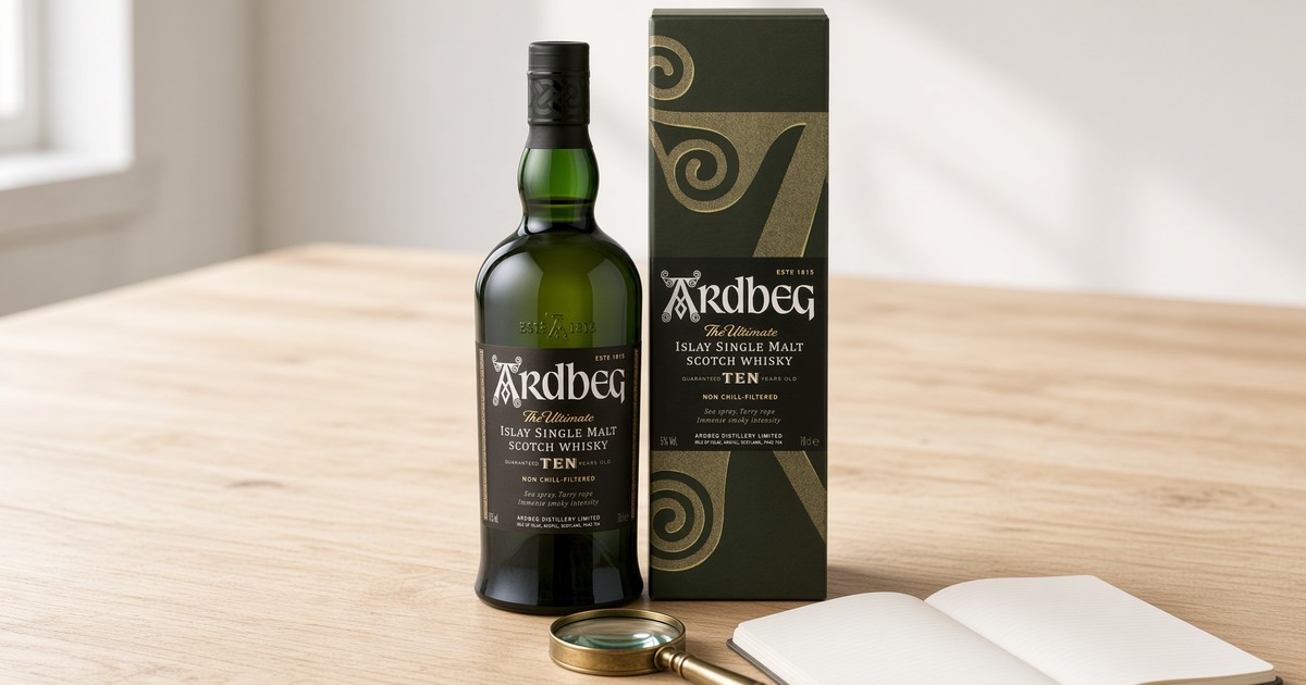 酒標怎麼看？年份、酒精度、產區與 Single Malt
