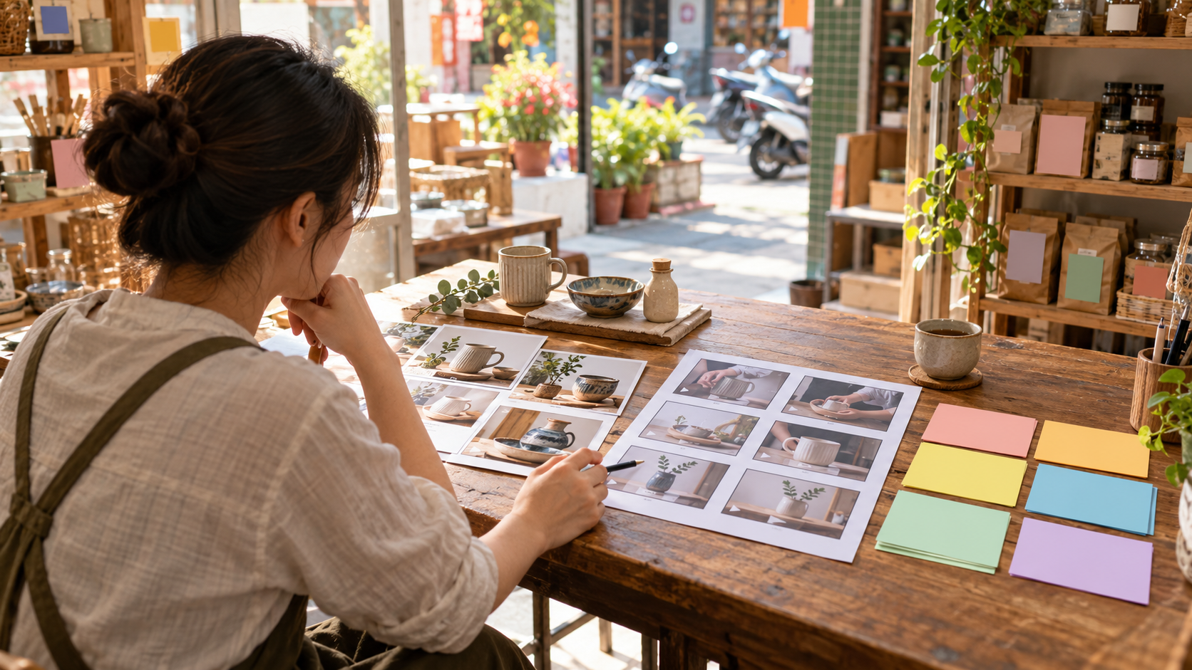 小店 AI 行銷怎麼開始？先挑三種重複工作