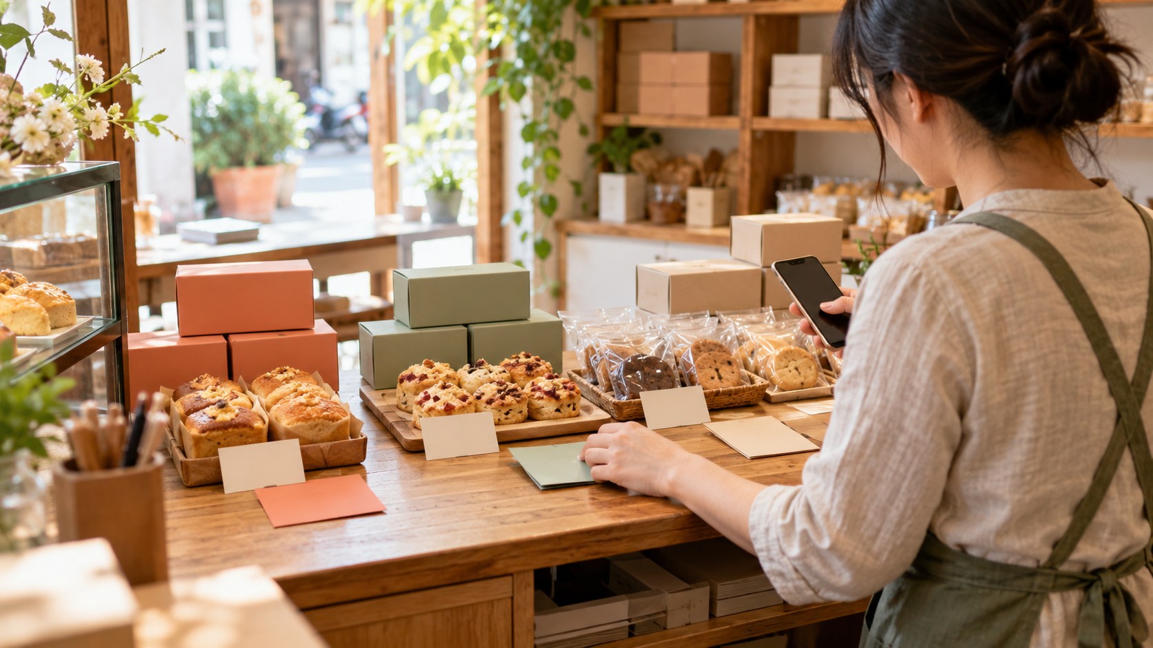 LINE 接單連結太多？用開賣+店家首頁集中整理
