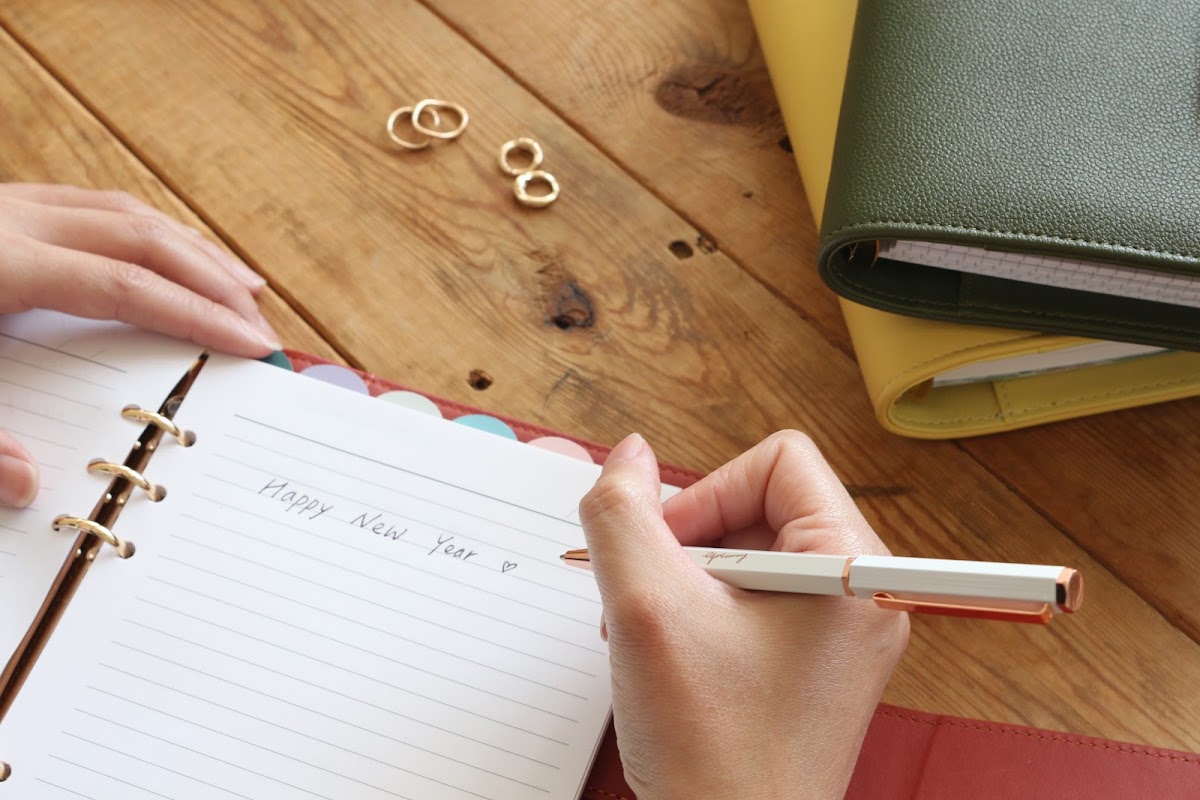 EGOSUNNY planner fits each planning style