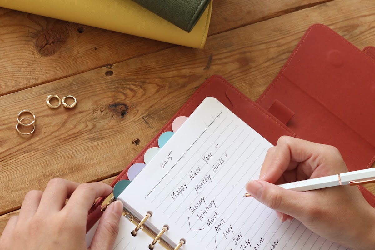 EGOSUNNY planner fits each planning style