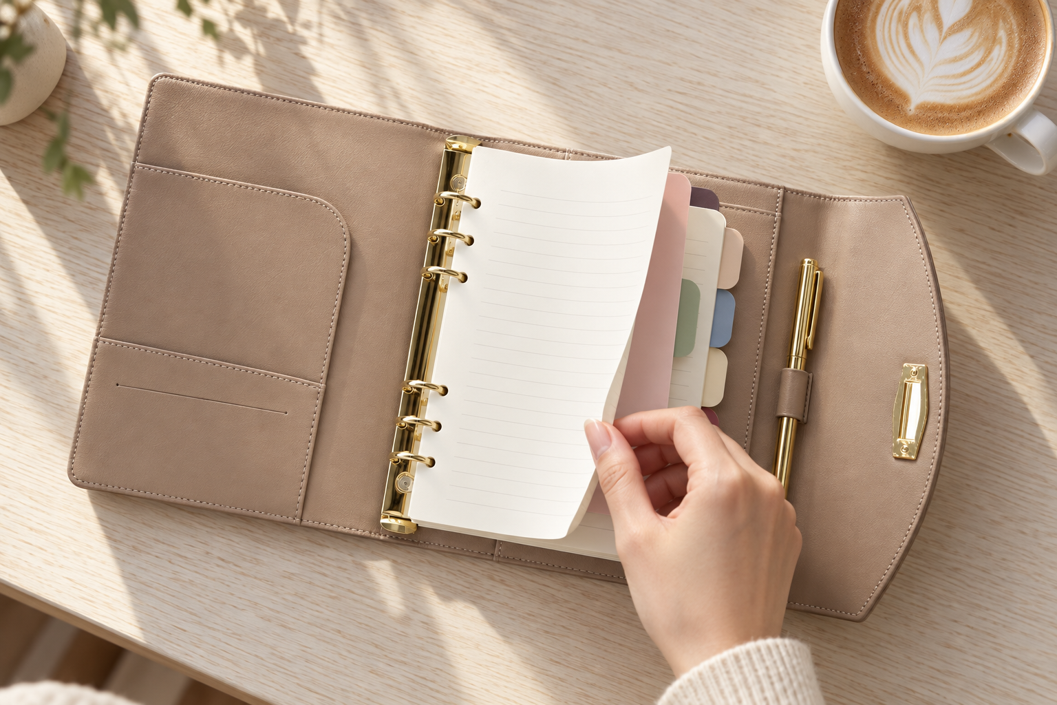 EGOSUNNY planner fits each planning style
