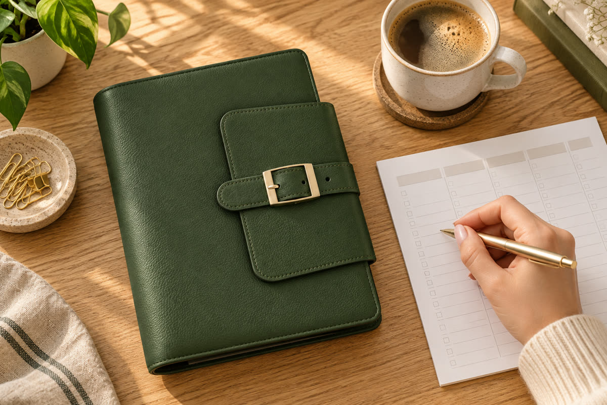 How to Plan a Busy Life: A Simple Weekly System