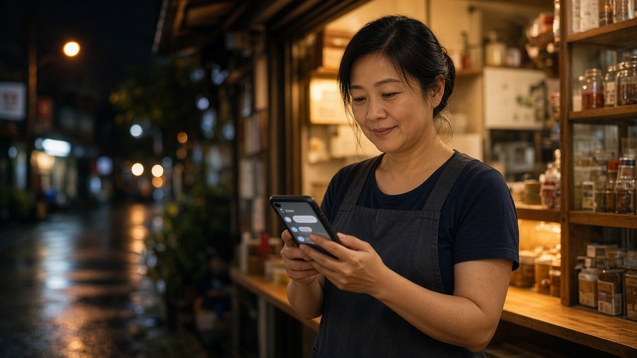 客人在 LINE 問有沒有在賣？別再一則一則回了 - 圖 2