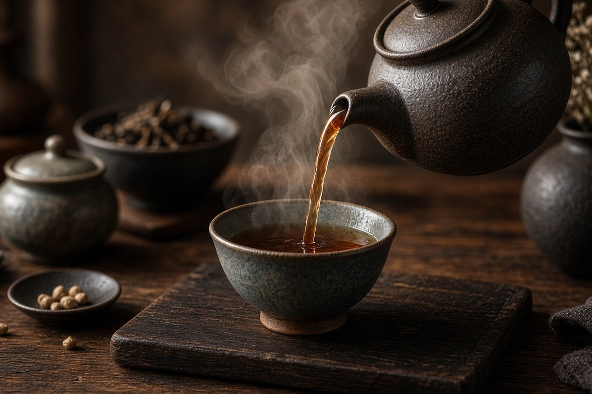 What Does Charcoal-Roasted Oolong Taste Like?