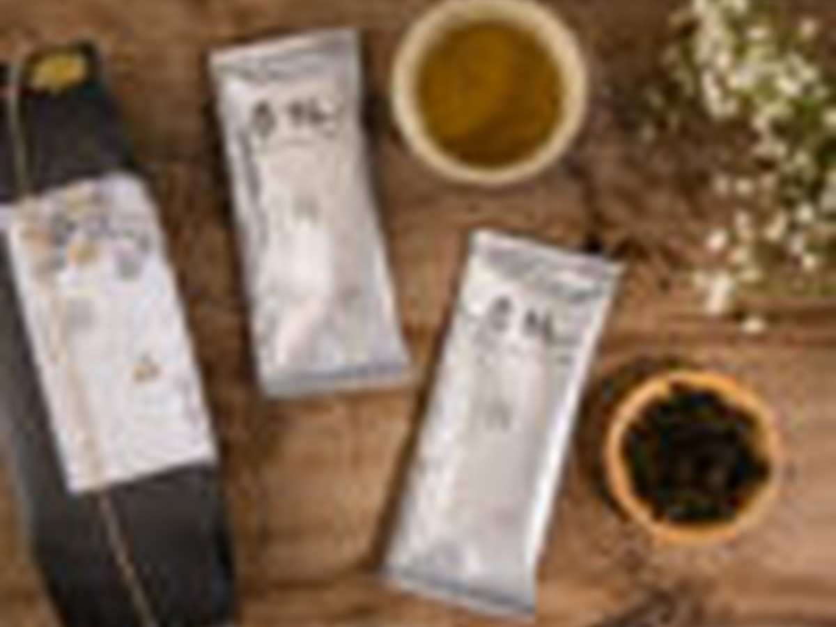 Teagraphy Four Seasons charcoal-roasted tea cans gift set