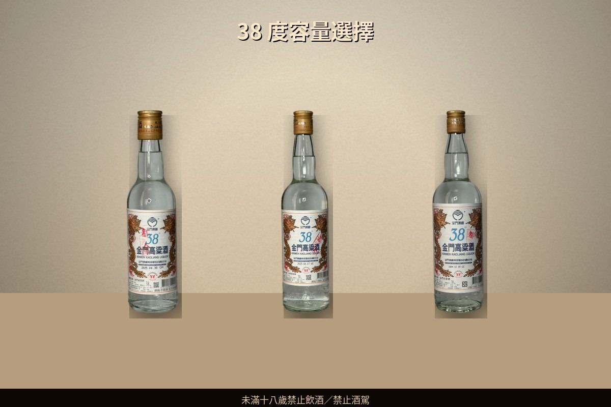 高粱酒入門｜金門 38 度與 58 度差在哪？價格與送禮 - 圖 2
