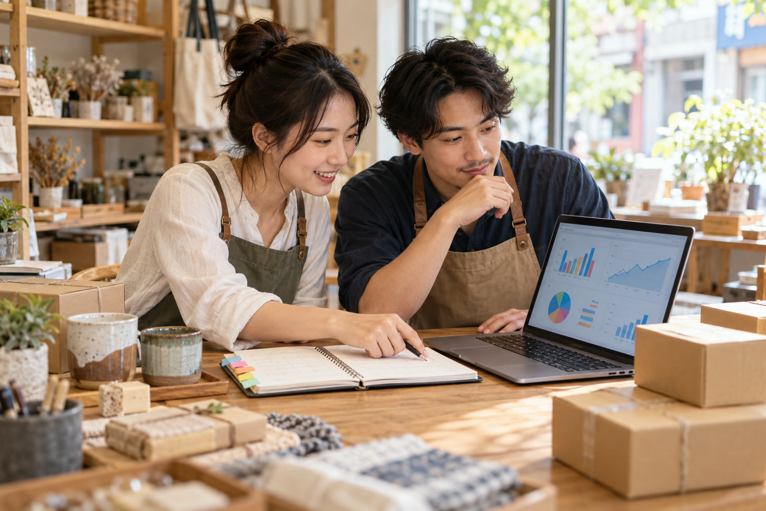 台灣小店團隊用簡單週表整理 Shopto 廣告數據與下一步