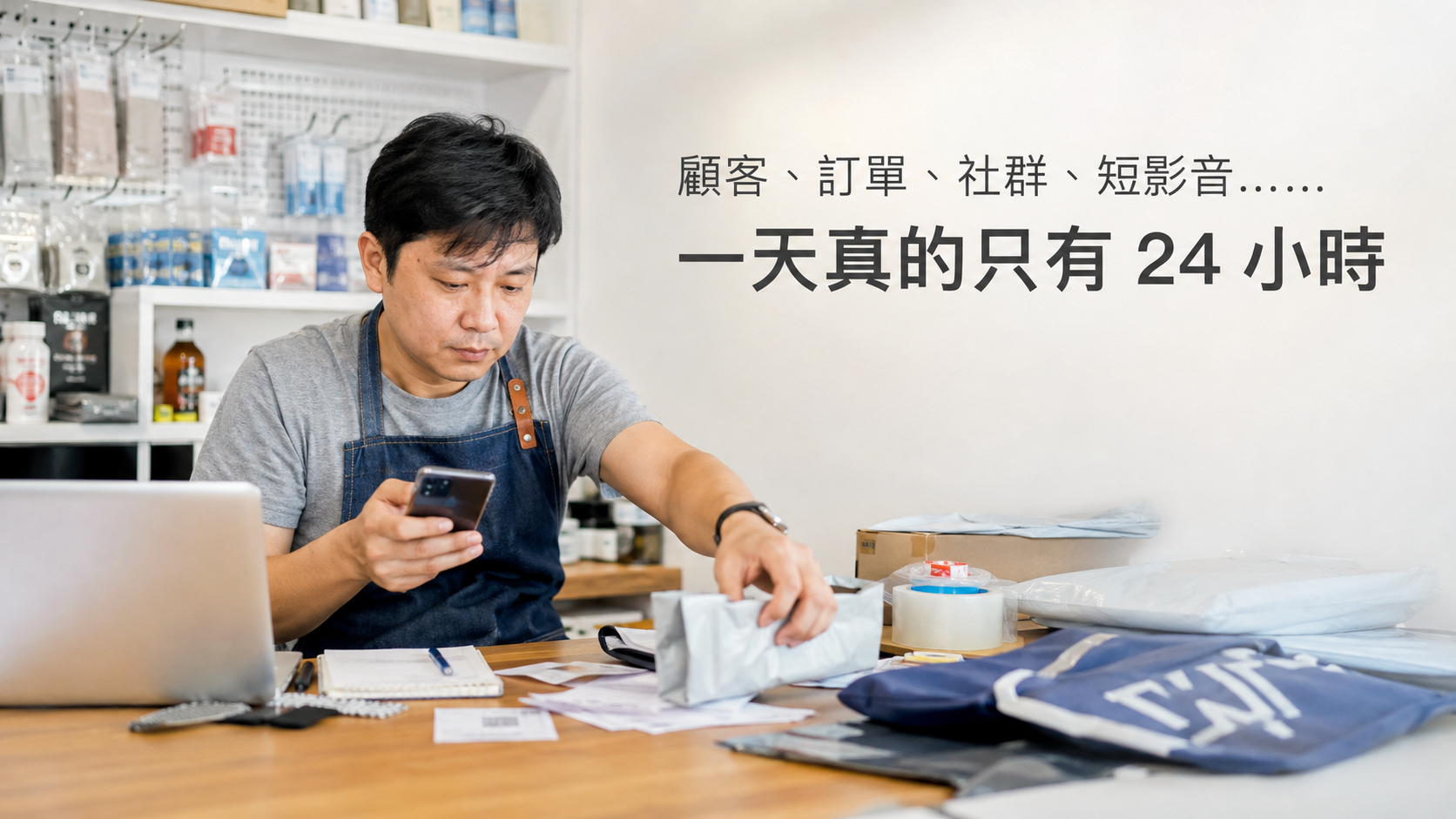 一天真的只有24小時
