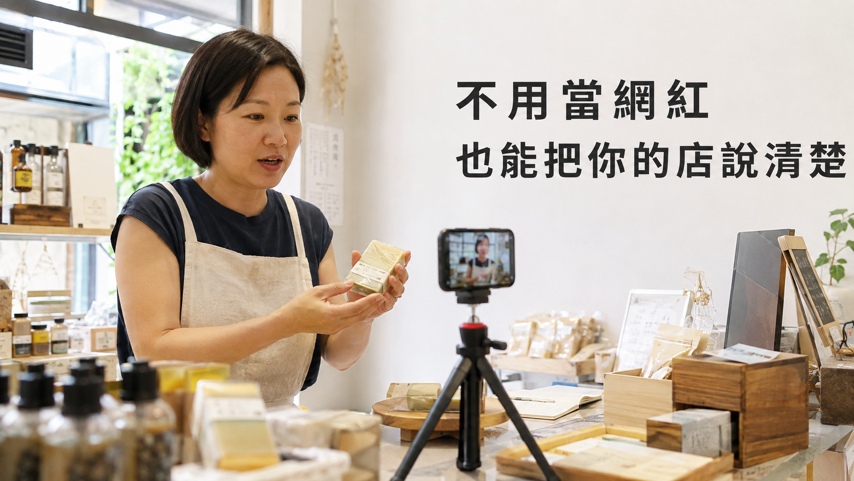 不用當網紅，也能把你的鈿說清楚