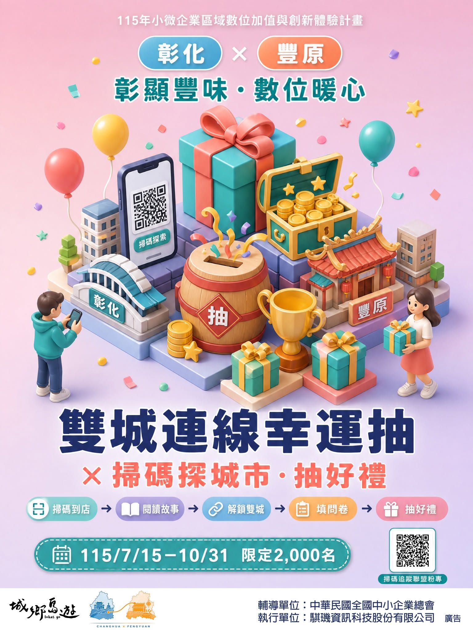 雙城連線幸運抽｜走進一家店，連線兩座城！ - 圖 15