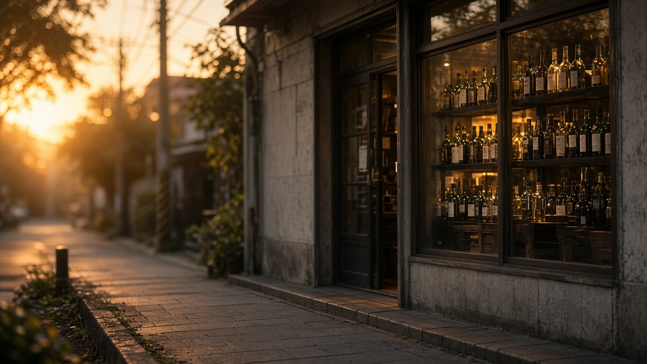大里買酒門市周邊示意