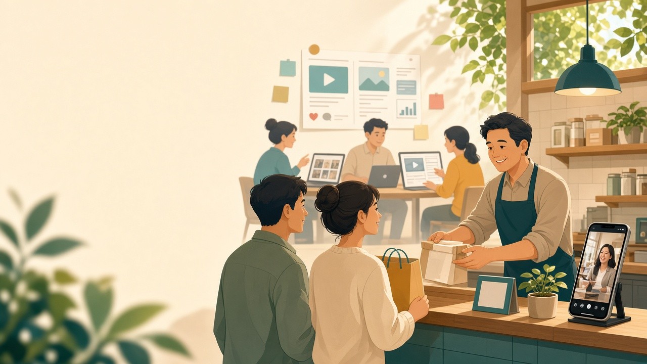 Shopto VIP 行銷聯盟：店家專心顧店，團隊接手貼文與短影片