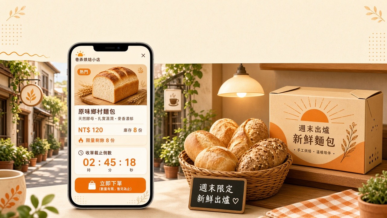 週末出爐活動頁封面