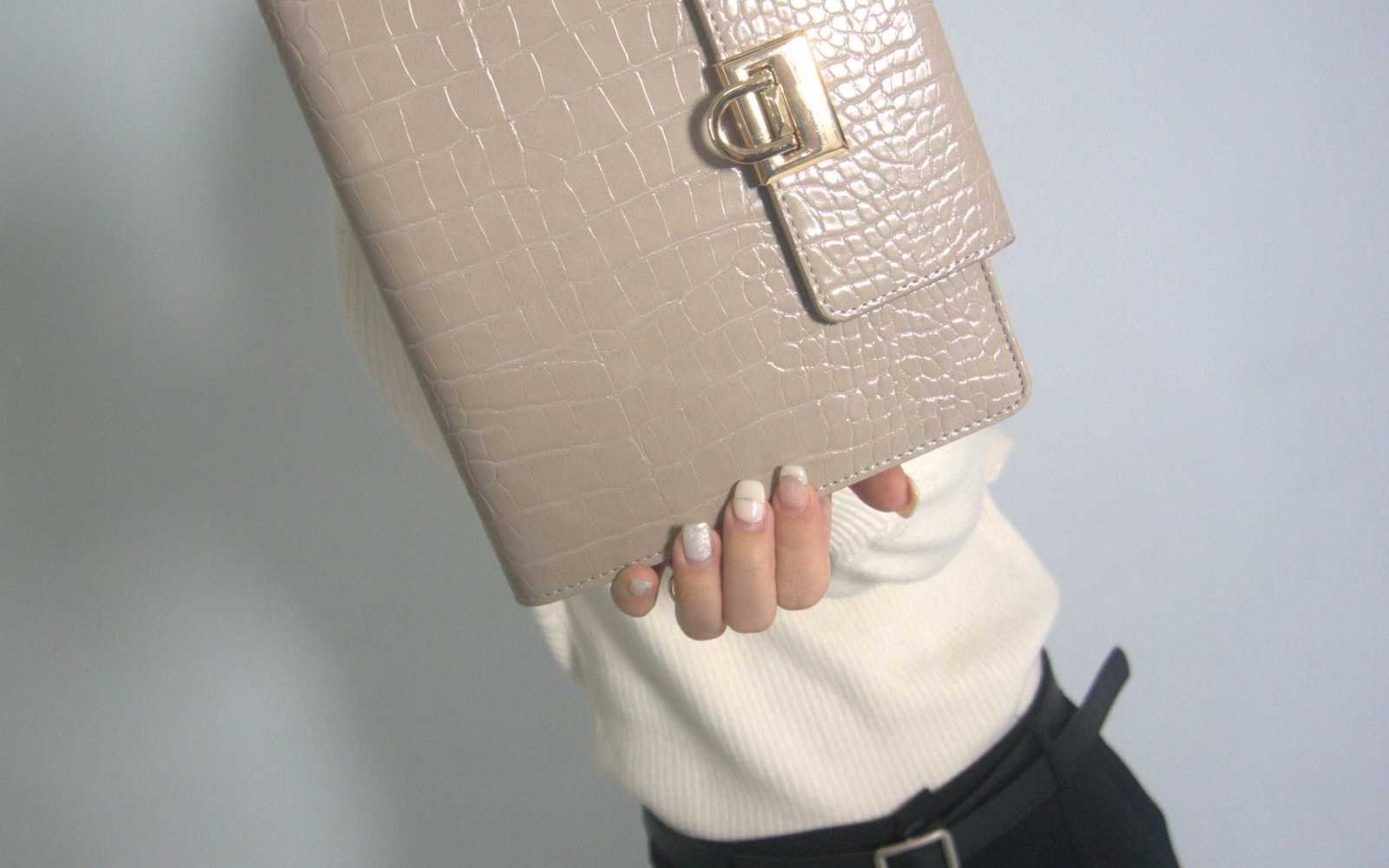 The Croco planner styled as a mature gift with box presentation
