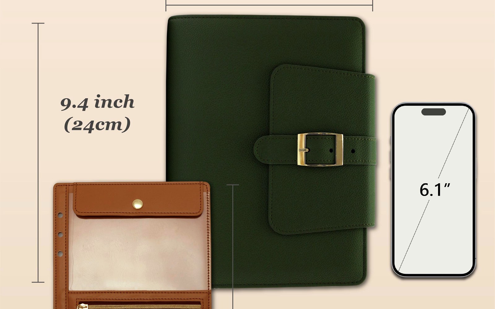 EGOSUNNY Belt planner beside a weekly planning sheet