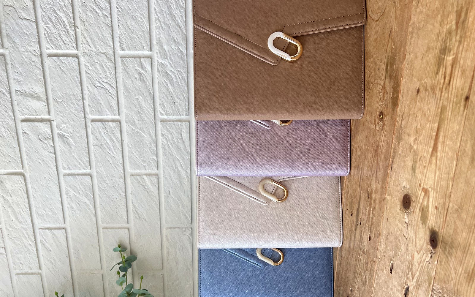 A calm stack of EGOSUNNY planners ready for organised days