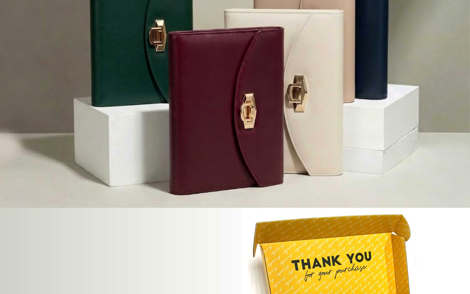 EGOSUNNY planners arranged as stylish gift-ready planning companions