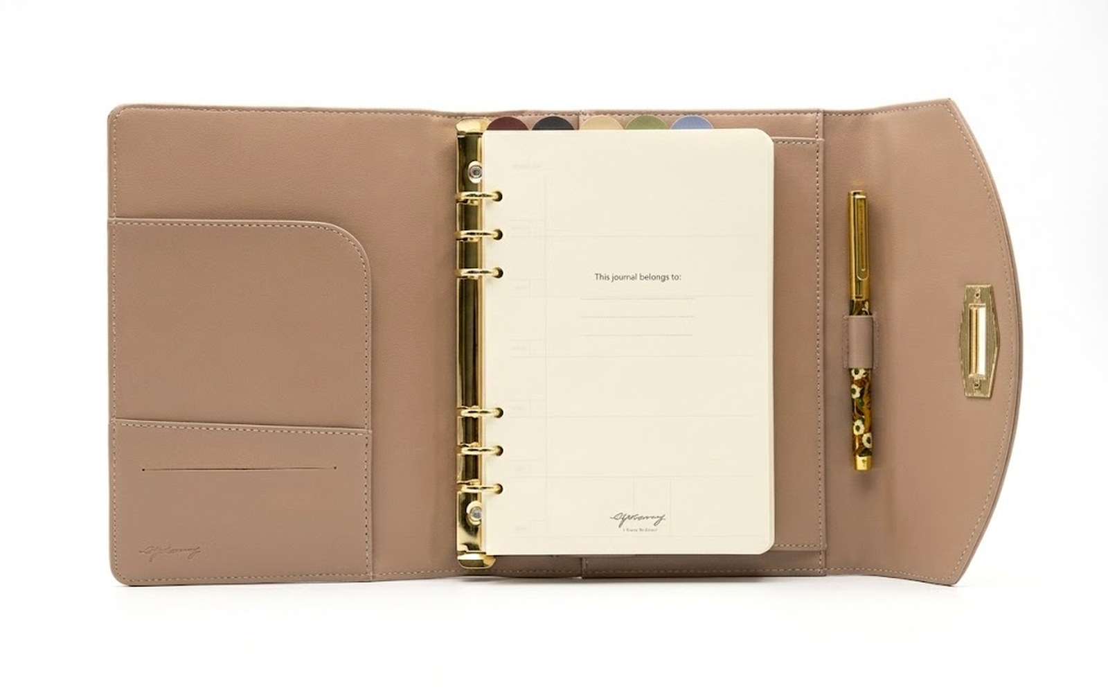 Hands writing in an EGOSUNNY planner to start a seven-day planning habit