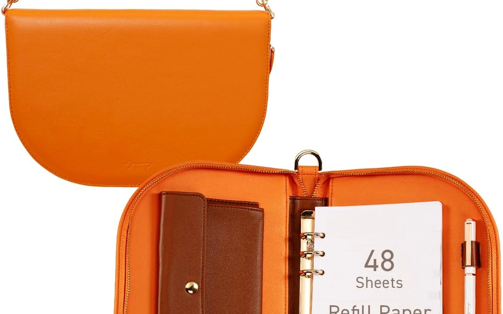 EGOSUNNY Luna orange dream carrier open for weekend notes and rest