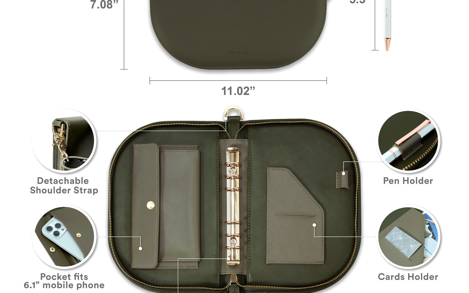 EGOSUNNY planner open for a calm evening review on the page
