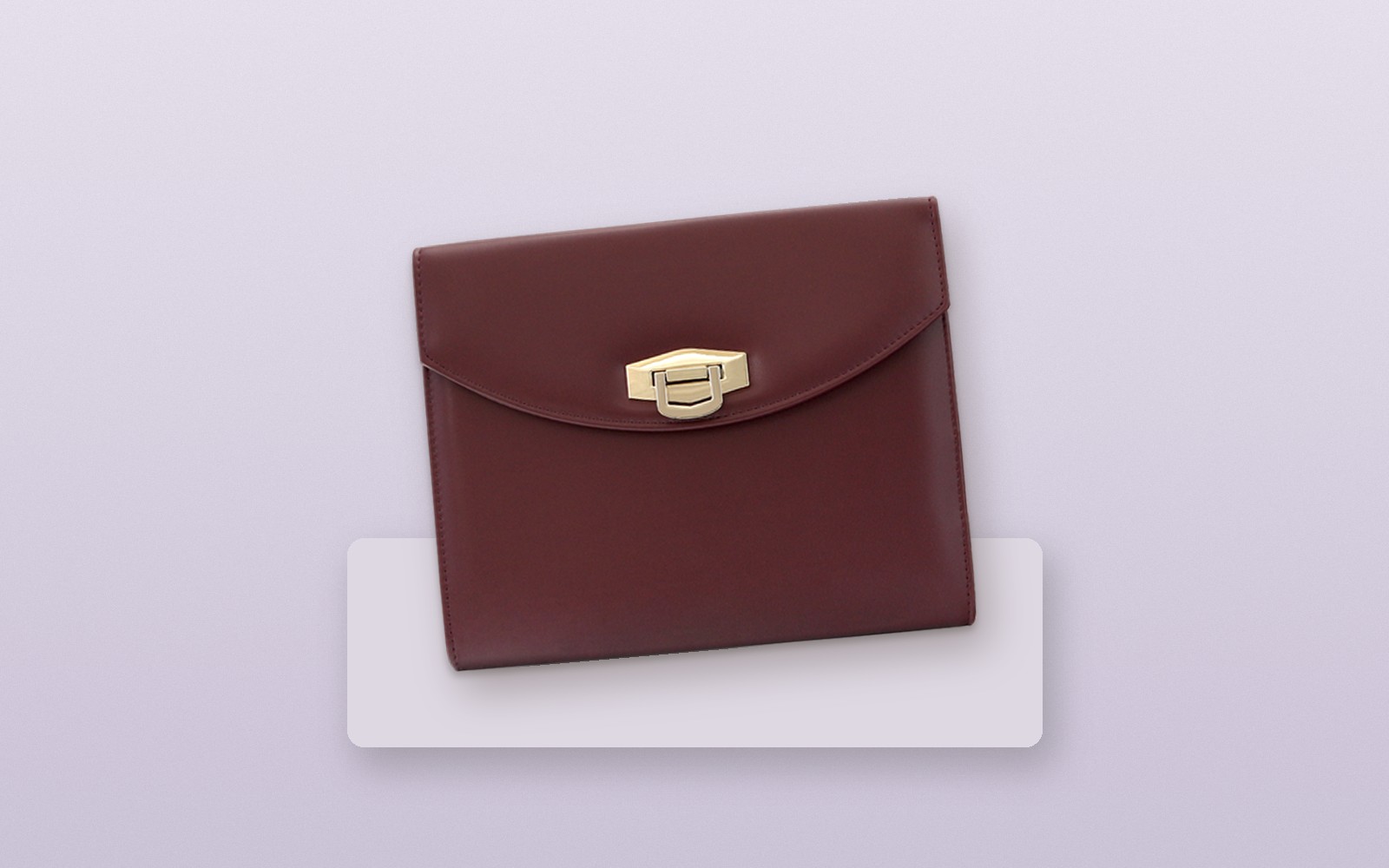 Wine EGOSUNNY Terence planner on a lilac background