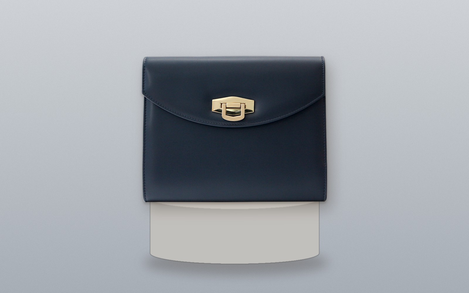 Navy EGOSUNNY Terence planner on a pedestal