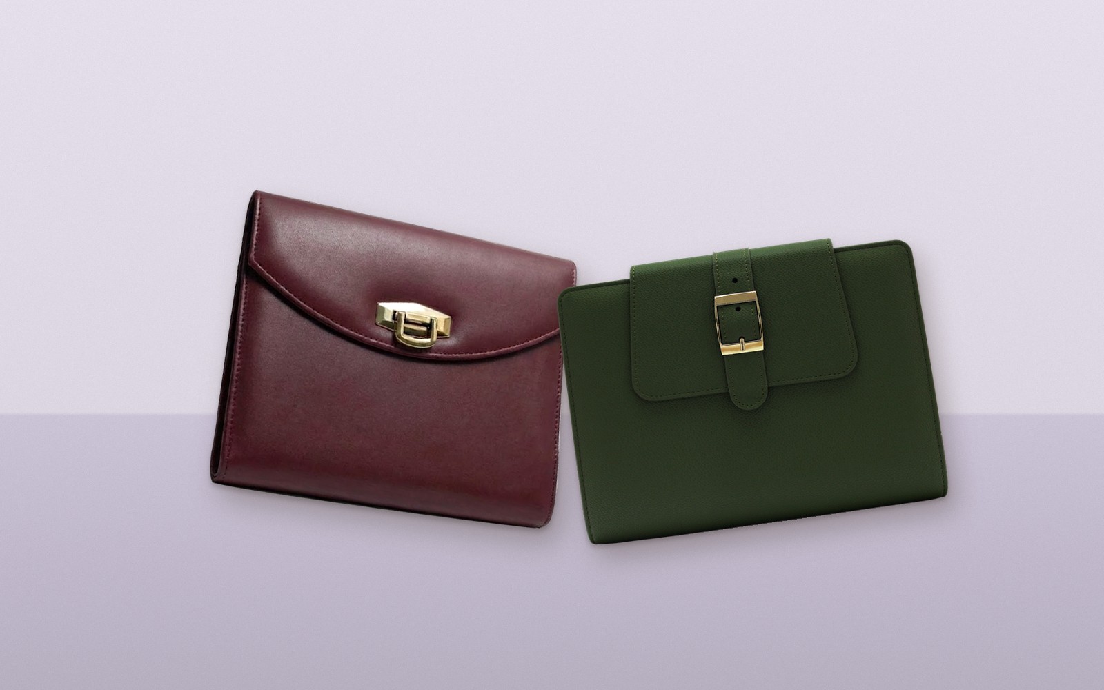 Wine EGOSUNNY Terence planner with a green EGOSUNNY Belt
