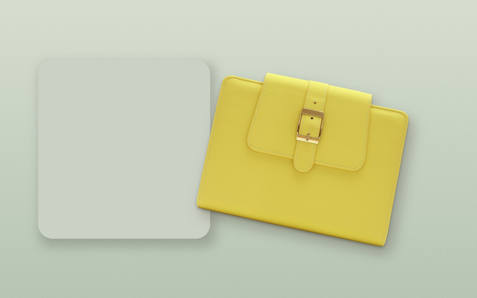 Yellow EGOSUNNY Belt planner beside a soft slab